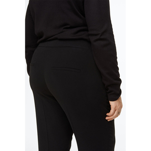 Pantalones de chándal para correr de color sólido de alta calidad para mujer, entrenamiento de gran tamaño para gimnasio con decoración de encaje para verano - Product Image 6