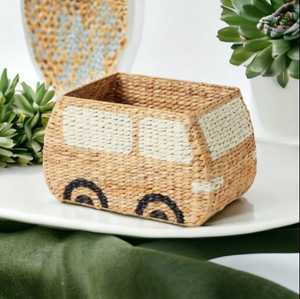 Newest Designed Handmade Eco-Friendly Rattan Wicker <b>Storage</b> Baskets Organizing & Storing <b>Toys</b> Including Stuffed Animals for Kids - Product Image 4