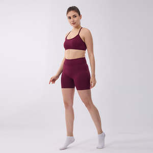 Tenues de sport populaires 2026, 22 couleurs, vêtements de sport, vêtements de fitness, vêtements de sport actifs, ensembles de yoga sans couture en 3 pièces pour femmes - Product Image 6