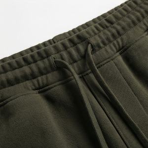 Pantalones Deportivos Personalizados con Puños, 100% Algodón, Felpa Gruesa, Corte Holgado, Estilo Urbano, Cintura Elástica, Bolsillo con Cremallera, OEM - Product Image 4