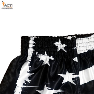 Pantalones cortos de Muay Thai hechos a medida Kickboxing MMA Shorts cómodos pantalones cortos de artes marciales - Product Image 4