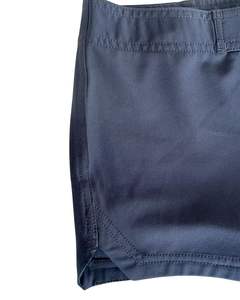 Shorts Deportivos de Cintura Alta para Mujer, Color Azul Marino, con Cordón Ajustable, Secado Rápido, para Gimnasio, Fitness, Verano - Product Image 3