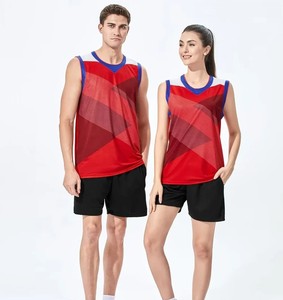 Camisetas de voleibol, conjunto de pantalones cortos, uniforme de equipo deportivo de EE. UU. de buena calidad para unisex - Product Image 5