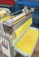 Machine de revêtement automatique à lames de cire d'abeille conçue sur mesure et rouleau de laminage à moteur pour la production industrielle