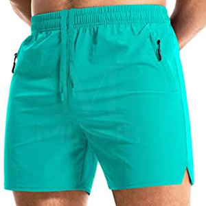 ¡Novedad de 2025! Pantalones cortos de gimnasio para hombre hechos con algodón de diseño personalizado, pantalones cortos de malla fabricados en Pakistán para adultos - Product Image 1