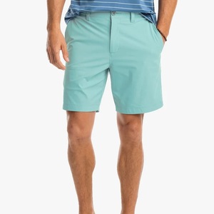 กางเกงขาสั้นลำลองผู้ชาย คุณภาพสูง ผ้าถัก สำหรับออกกำลังกาย แฟชั่นฤดูร้อน กางเกงขาสั้นครึ่งตัวสำหรับผู้ชาย - Product Image 1