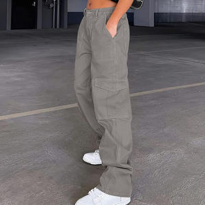 Pantalones Cargo Estilo Urbano 2025, Verano Invierno, Talla Grande, Ligeros, Servicios OEM Disponibles, Pantalones Cargo para Venta en Línea - Product Image 2