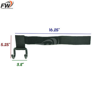 Meilleures ventes Nouveaux crochets de musculation avec support de poignet pour fitness et gym - Product Image 2