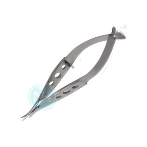 Tijeras Oftálmicas de Punta Curva, Instrumento Quirúrgico de Alta Precisión, Tijeras Quirúrgicas Curvas - Product Image 2