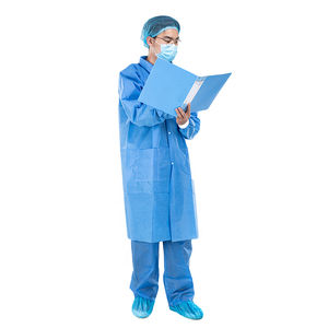 Trajes médicos de hospital para hombres, cómodos conjuntos de uniformes quirúrgicos de Enfermería de tela de Jersey, ropa de médico, enfermera - Product Image 3