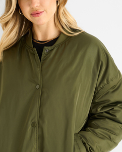 Veste universitaire coupe-vent 100% polyester sur mesure pour femmes veste de haute qualité en chenille personnalisée avec patchs brodés pour dames - Product Image 2