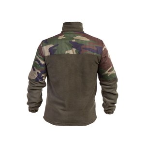 Chaqueta de Forro Polar de Camuflaje para Todo Clima, 100% Algodón, Transpirable y Flexible para Caza, Deportes al Aire Libre, Envío Rápido - Product Image 4