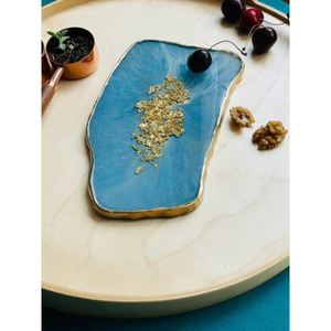 Atractivo diseño hecho a mano bandeja de servicio de resina de una sola pieza con la mejor calidad y diseño a muy buen precio - Product Image 5