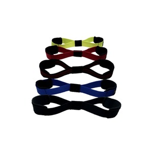 Correas de Muñeca de Algodón Resistentes Personalizadas para Entrenamiento, Correas de Levantamiento de Pesas para Gimnasio - Product Image 1