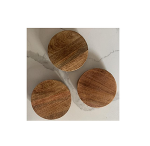 Wooden Decorative Gift Wooden Cocking <b>Trivet</b> Cup Mat for Hexagon Shape and 3 <b>Wood</b> Design Piece for Sale - Product Image 5