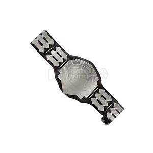 Ceintures de lutte professionnelle en cuir de vache, fabricant de services OEM, ceinture de championnat 2025 - Product Image 6