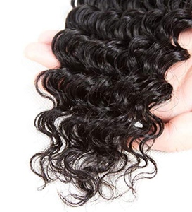 Vente directe d'usine de paquets de cheveux indiens bouclés naturels cheveux humains de haute qualité d'Inde - Product Image 6
