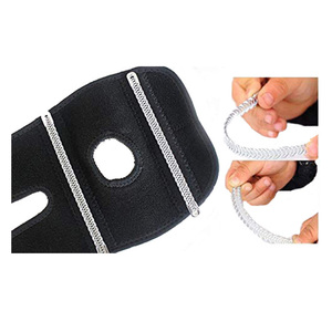 Rodillera de Neopreno con Cierre de Velcro para Protección y Absorción de Impactos, Unisex, para Todas las Estaciones - Product Image 3