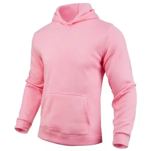 Pull à capuche surdimensionné en coton 100% de haute qualité pour hommes épais et lourd éponge française pour l'hiver Logo personnalisé Streetwear vierge - Product Image 1
