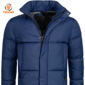 2025 nouveau hiver coupe-vent doudoune pour hiver vêtements chauds pour garçons hommes doudoune personnalisé service OEM - Product Image 3