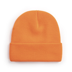 Bonnet unisexe de luxe doublé en soie lisse, personnalisable avec logo, bonnet de nuit d'hiver réglable en satin uni, vente en gros - Product Image 6