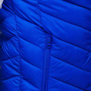 Nouveau design – Gilet matelassé léger sans manches personnalisé pour homme – Décontracté, rembourré en polyester, respirant, col en V, idéal pour l'hiver - Product Image 6