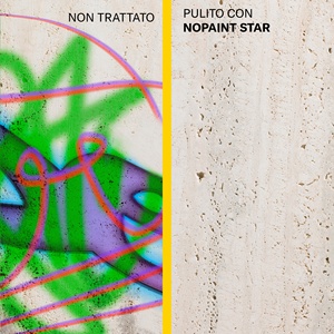 Removedor de Grafiti Líquido para Paredes NOPAINT STAR |   Removedor de Pintura de Limpieza Profunda, Anti-Smog, Lavado de Fachadas, a Base de Agua, Viscoso, Rápido - Product Image 3