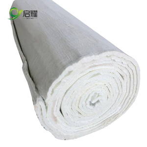 Manta de aislamiento de aerogel hidrofóbico Qiyao 10/20mm, tablero de aerogel de gel de sílice de aislamiento térmico, hojas de aerogel - Product Image 1