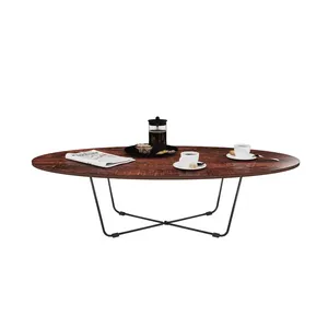 Table basse en bois de haute qualité dernière arrivée Console centrale moderne nouveau pour une utilisation dans le salon - Product Image 1