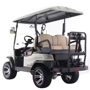 MEILLEURE OFFRE 4-Seaterrs Offf-Roads Golfs Cartts Electriccs 4-Placee Speeds Trolleyys - Product Image 1