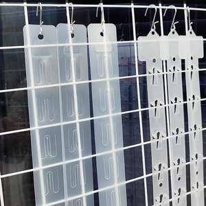 Présentoir en plastique transparent personnalisé en gros, économique, pour supermarché, étagère suspendue en fil métallique, modèle d'origine Vietnam - Product Image 1