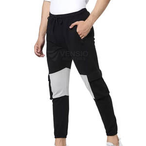 Pantalones casuales de moda Jogging Pantalones deportivos Slim Fit Gym Skinny Jogging Joggers Pantalones de chándal - Product Image 4