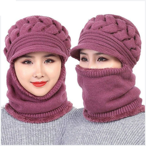 Wholesale New Arrival Customized Blank Plain Custom Top Selling Street Winter Wear Acrylic Winter <b>Knitted</b> <b>Hat</b> Cap Beanie - Product Image 2