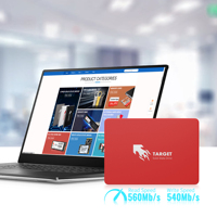 Toptan OEM 2.5 inç SATA3 HD SSD sıcak satış stok genişleme portu ile 120GB 240GB 480GB 500GB 1TB dahili Harddisk