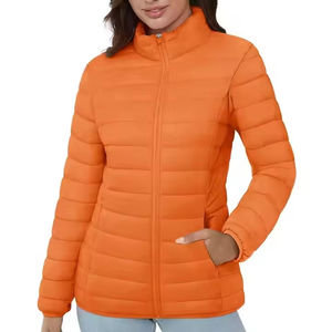 Chaqueta de Burbuja para Mujer, Moderna 2026, Abrigo Acolchado Grueso y Cálido, Relleno de Algodón, Ropa de Abrigo Acolchada para Invierno, Diseño Personalizado Disponible - Product Image 1