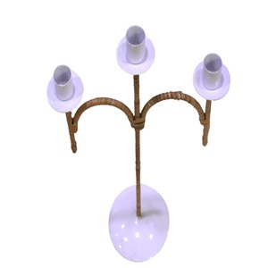 Modern Metal <b>Candlestick</b> Stand Table Decorative Candle Holder for Home Hotels Restaurants Christmas Wedding Decorative - Product Image 2