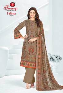 ผ้าฝ้ายพิมพ์ลายดิจิทัล 100% สำหรับตัดชุดเดรสทรงตรงความยาวระดับเข่าสำหรับผู้หญิง เหมาะสำหรับงานปาร์ตี้ ชุดลำลอง และชุดทางการ ขายส่ง - Product Image 6