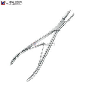 Premium Cottle Kazanjian Instruments ORL en acier inoxydable de qualité chirurgicale Pince de coupe d'os manuelle Coupeur d'os maxillo-facial oral - Product Image 5