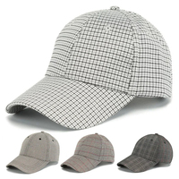 Gorra de Béisbol de 6 Paneles de Algodón para Hombre, Deportiva, Formal, Transpirable, Impermeable, Diseño Vintage, Bordado 3D, Colores Personalizables