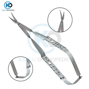 KAHLU-Instrumentos de microcirugía con tijera de acero inoxidable, tijeras ortopédicas de alta calidad - Product Image 6