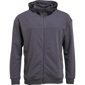 Men's High Quality Custom Made Full Zip Hoodie Winter Street Style Solid Print Sweatshirt Breathable New Arrival Wholesale - Product Image 4