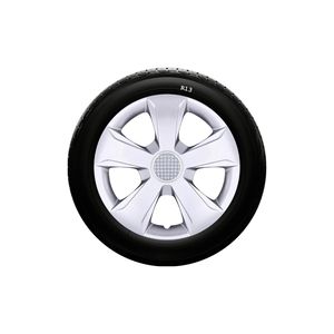 SKS ฝาครอบล้อรถฟอร์ด13นิ้วไม่แตก1ชุด4ชิ้นไม่ใช่: 102 - Product Image 1