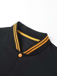 Chaqueta con letras para hombre hecha a medida con precio al por mayor, diseño universitario con logotipo de talla grande, fabricación en Pakistán - Product Image 3