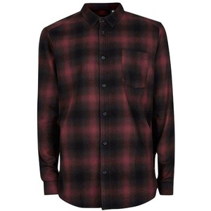 Camisas de Hombre, Precio de Fábrica ODM, Camisas de Franela Vintage Personalizadas, Camisas de Hombre con Botones, Camisas Casuales de Talla Grande para Hombre - Product Image 4