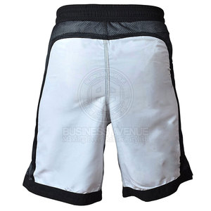 Shorts MMA personnalisés avec logo, dernier design, prix de gros, shorts MMA légers pour hommes - Product Image 2