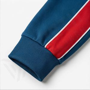 Ensemble de survêtement élégant pour homme, vêtements de sport, jogging, deux pièces, sweat-shirt et pantalon, logo personnalisé, vêtements de sport de fitness - Product Image 6