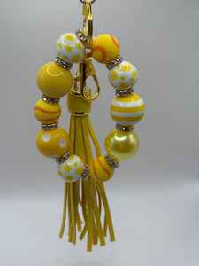 Brazalete de abeja con cuentas hecho a mano-Brazalete para mujeres y niñas - Product Image 5