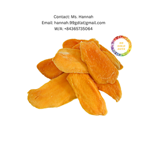 Rodajas de Mango Seco Suave de Alta Calidad de Vietnam, Naturalmente Dulces y Masticables en Envase a Granel - Product Image 6