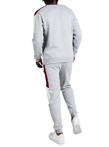 High Quality Cotton Tracksuit Men <b>Hoodie</b> and Jogger Set <b>Oversized</b> Pullover Hoodies Acid Washed 2 Piece Set for Men - Product Image 3
