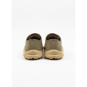 Chaussures tendance en toile pour enfants Rad Black, style pieds nus, à lacets, bout rond, vert uni, respirantes, toutes saisons, semelle intermédiaire en EVA, semelle extérieure en caoutchouc - Product Image 3